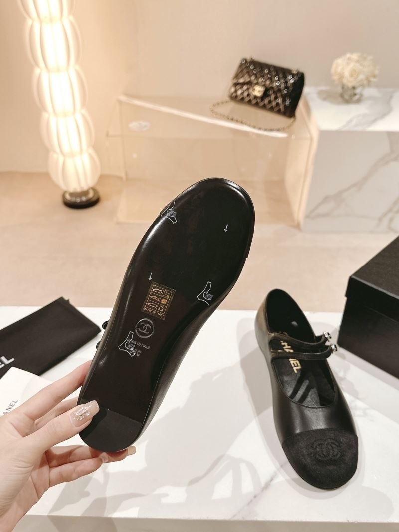 Chanel Flat Shoes